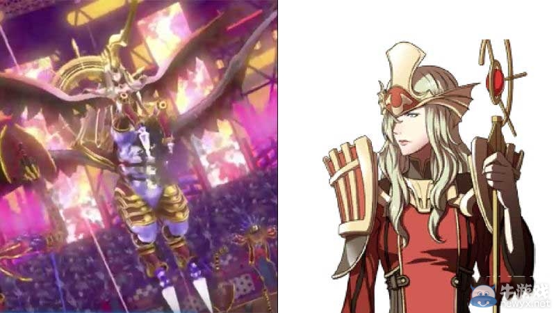 《幻影異聞錄#FE》“惡魔”原型曝光 不同次元的美工