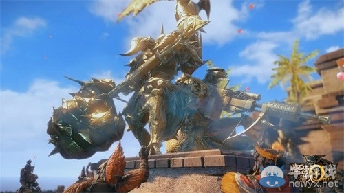 《怪物獵人OL》空之王者逆襲 古龍觀測所發(fā)布狩獵雄火龍任務(wù)