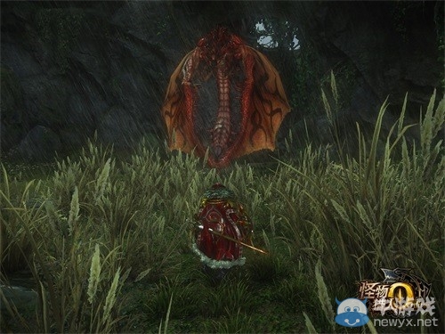 《怪物獵人OL》空之王者逆襲 古龍觀測所發(fā)布狩獵雄火龍任務(wù)