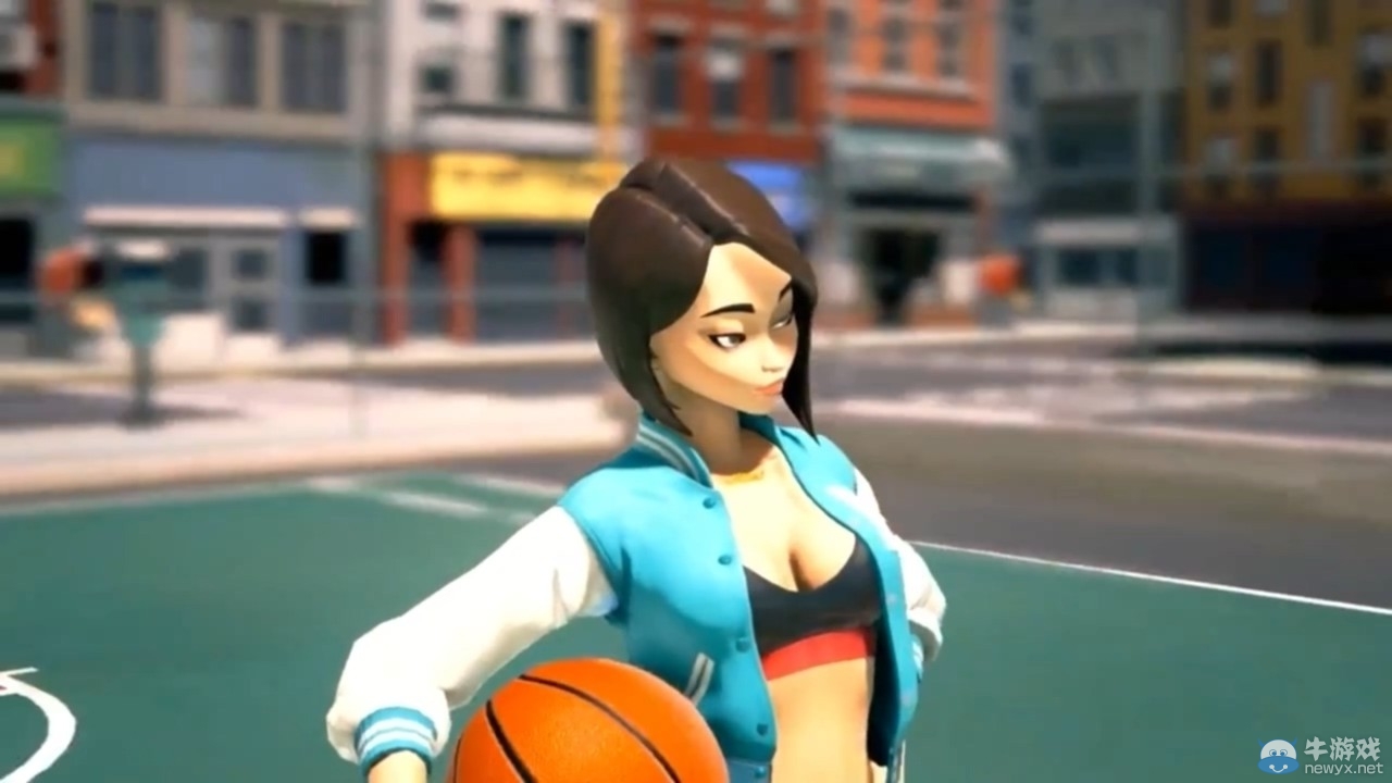 《3對3街頭籃球》PS4版首發(fā)預告 動感對決籃球混戰(zhàn)