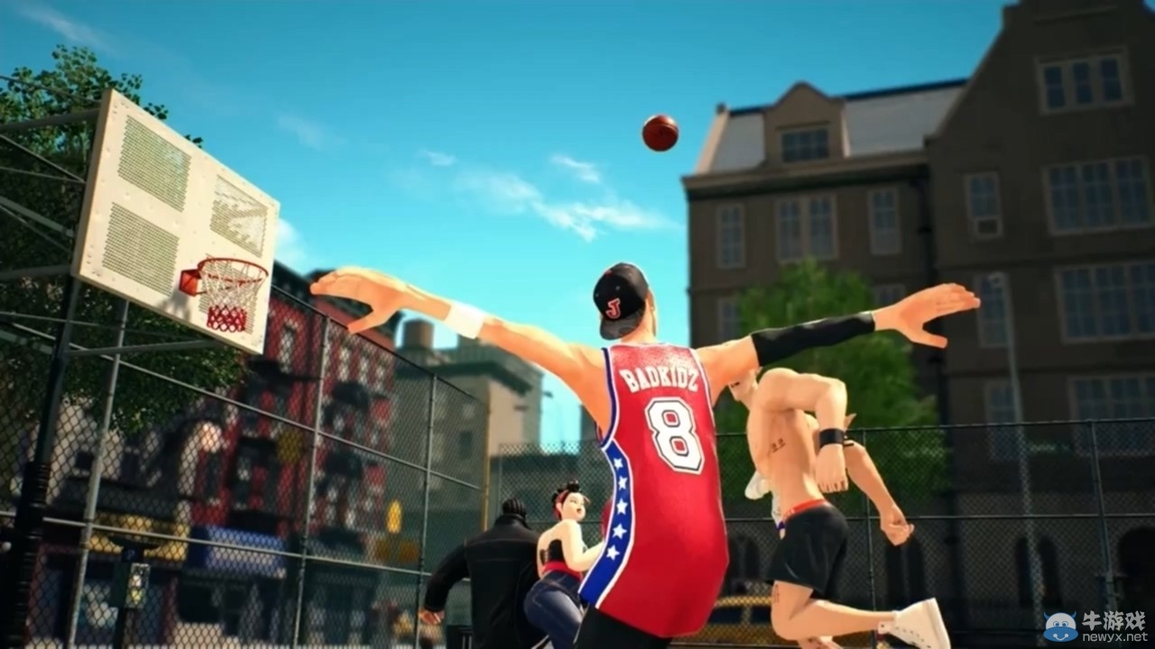 《3對3街頭籃球》PS4版首發(fā)預告 動感對決籃球混戰(zhàn)