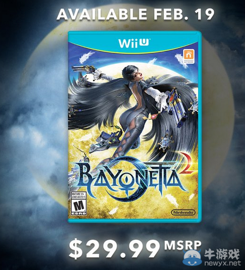 《獵天使魔女2》捆綁包單飛 次月登陸北美WiiU