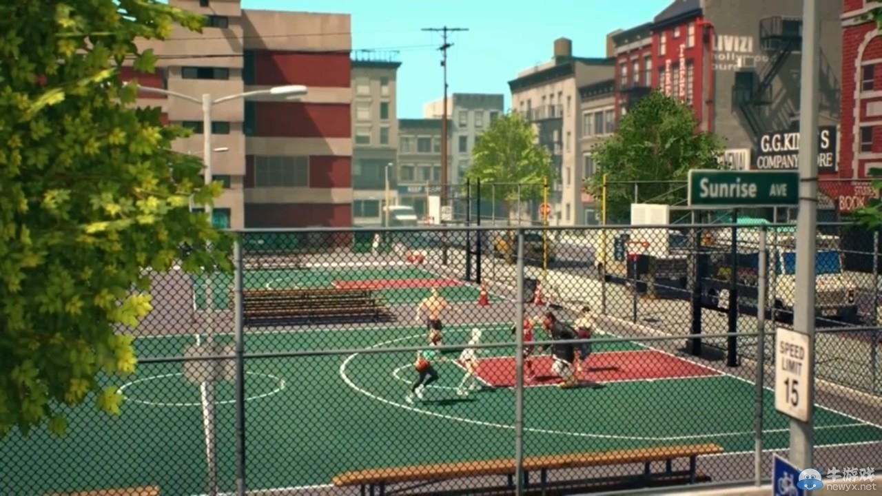 《3對3街頭籃球》PS4版首發(fā)預告 動感對決籃球混戰(zhàn)