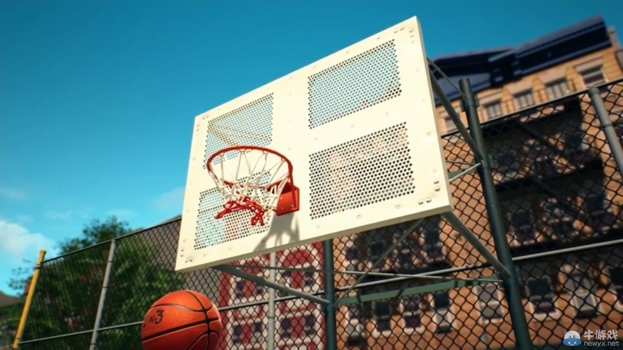 《3對3街頭籃球》PS4版首發(fā)預告 動感對決籃球混戰(zhàn)