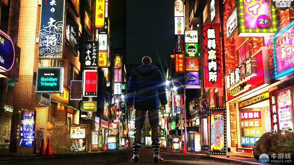 《如龍6》最新截圖 爺們兒拳頭征服歌舞伎町