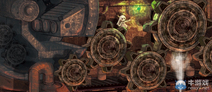 《羅絲和黃昏的古城》官方網站開放 蘿莉城堡逃生