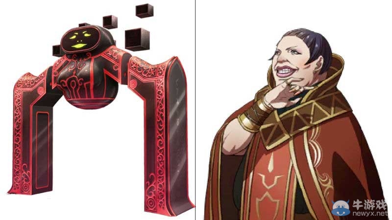 《幻影異聞錄#FE》“惡魔”原型曝光 不同次元的美工