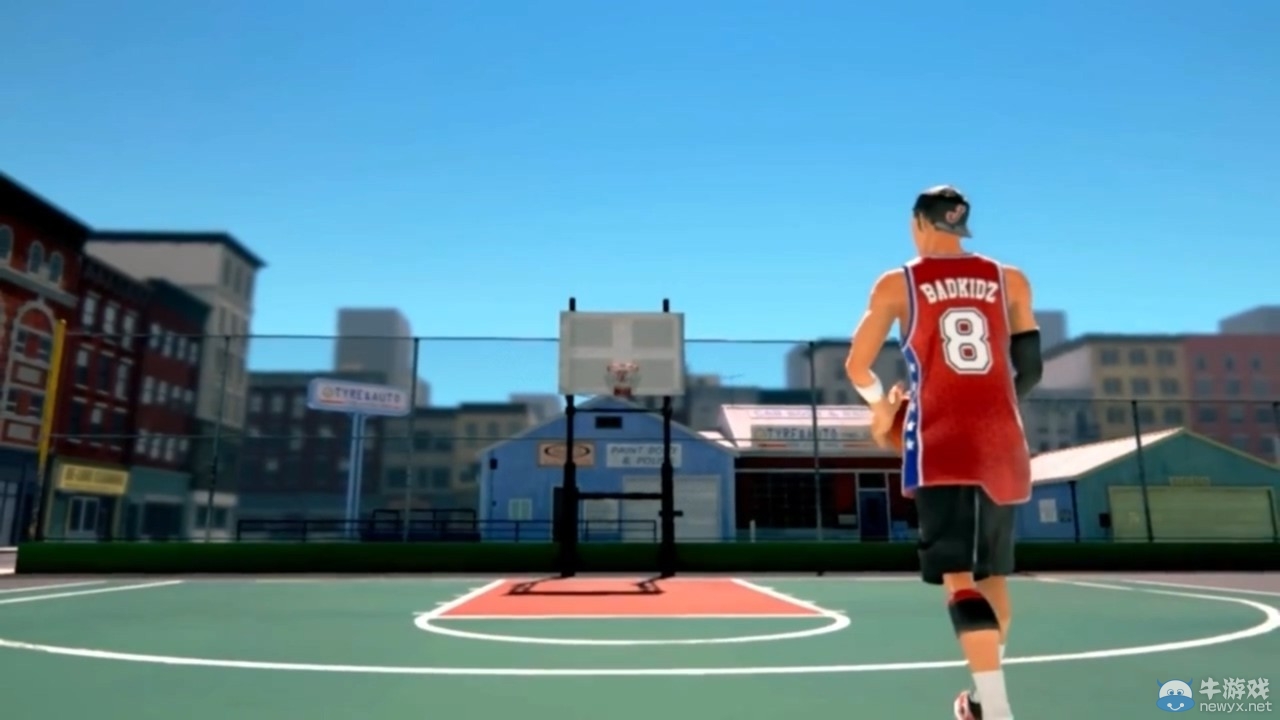 《3對3街頭籃球》PS4版首發(fā)預告 動感對決籃球混戰(zhàn)