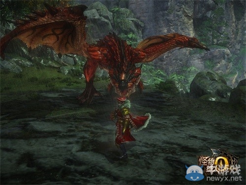 《怪物獵人OL》空之王者逆襲 古龍觀測所發(fā)布狩獵雄火龍任務(wù)