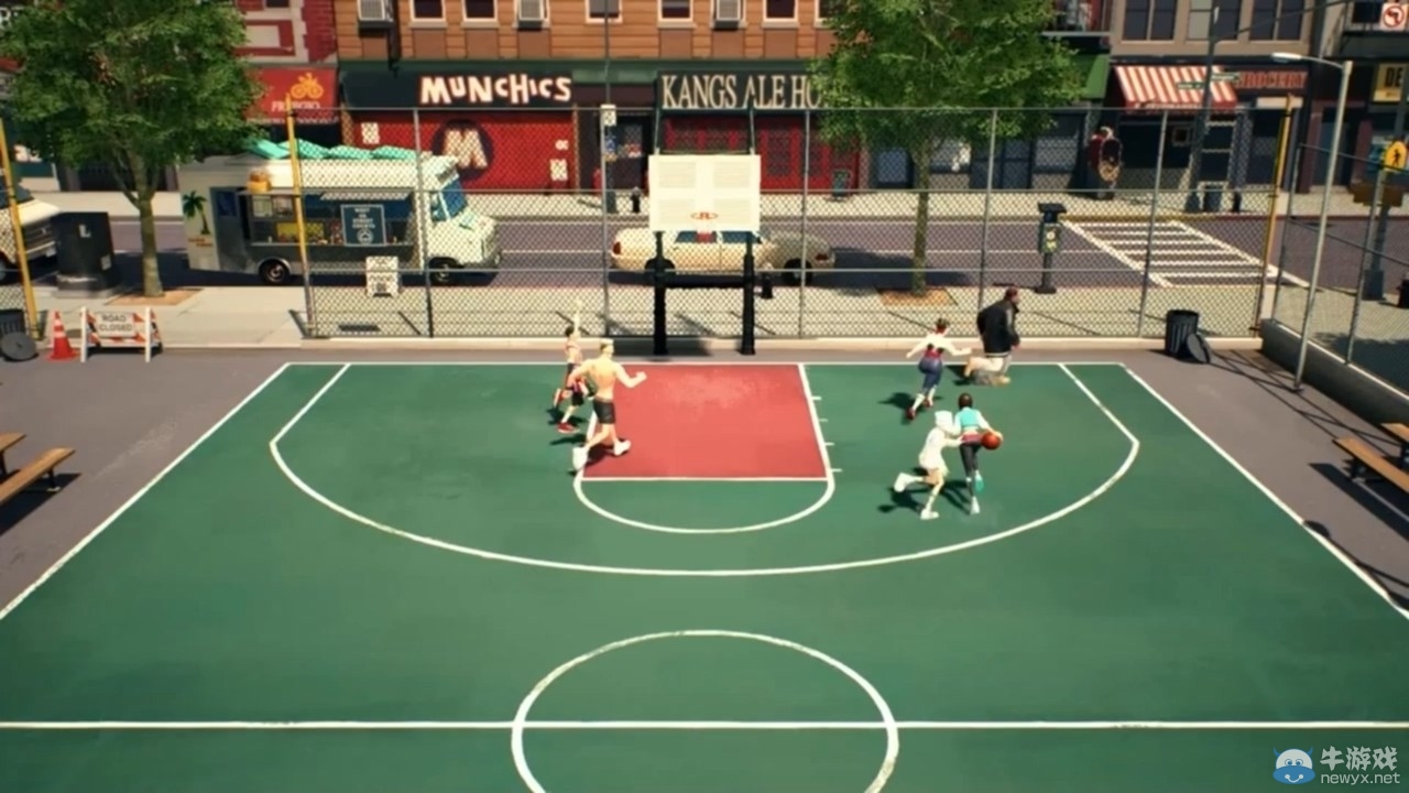 《3對3街頭籃球》PS4版首發(fā)預告 動感對決籃球混戰(zhàn)