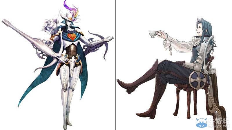 《幻影異聞錄#FE》“惡魔”原型曝光 不同次元的美工