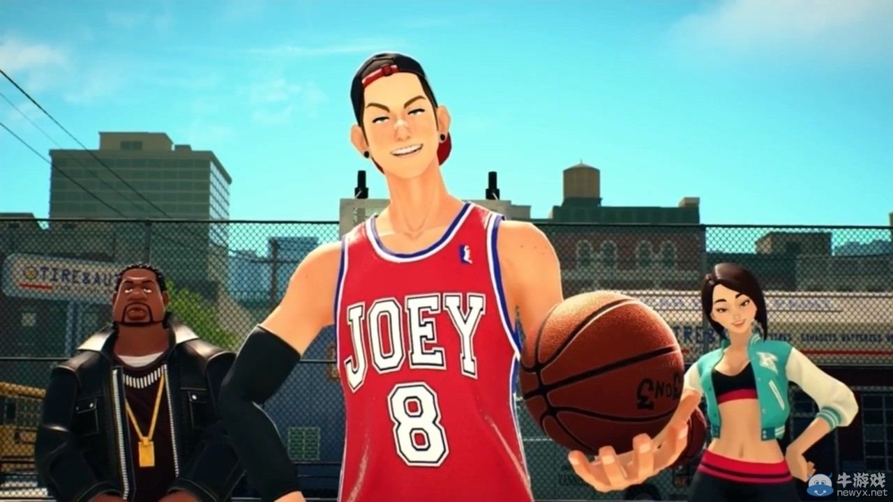 《3對3街頭籃球》PS4版首發(fā)預告 動感對決籃球混戰(zhàn)