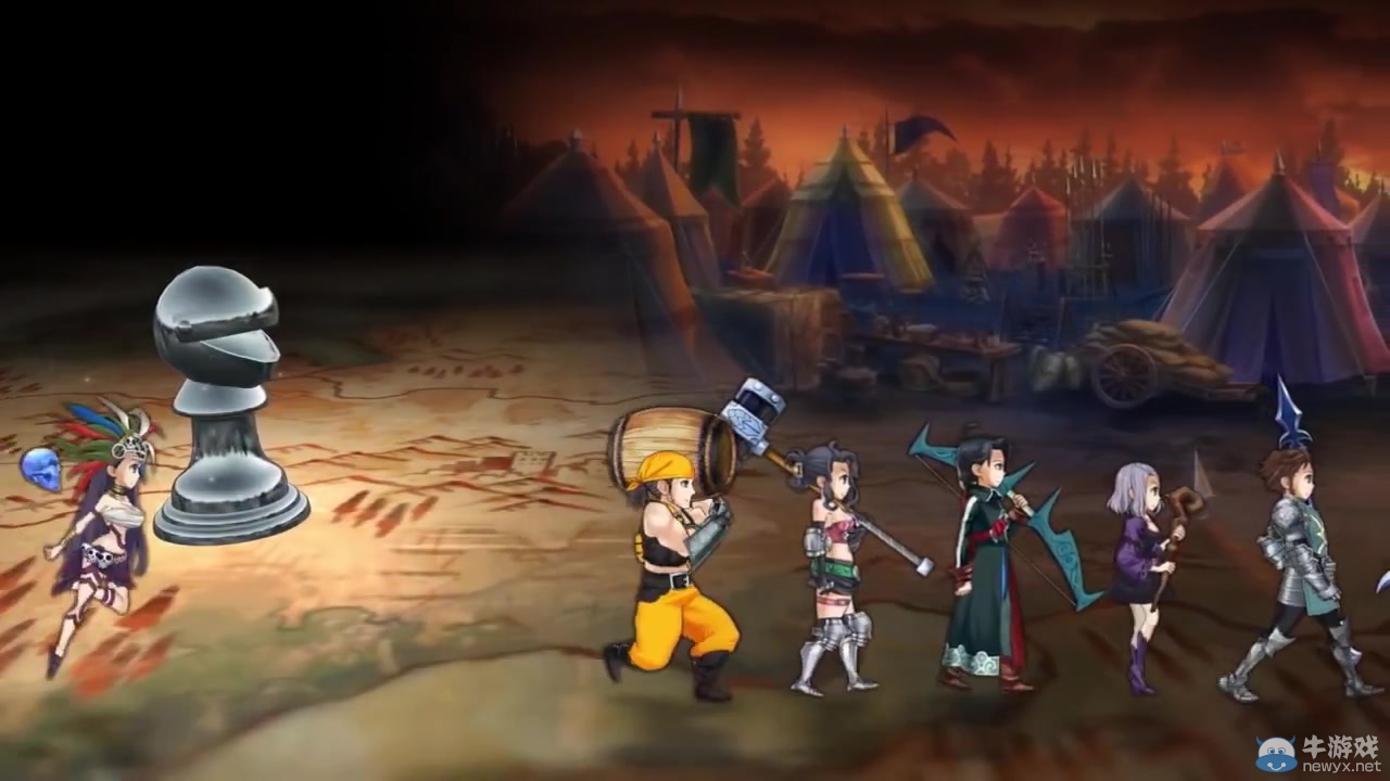 策略RPG《圣王國》預計今年夏季登陸歐美市場