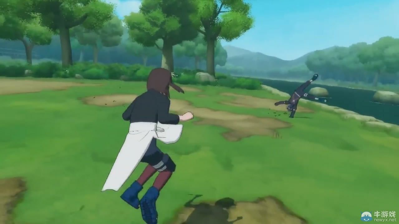 《火影忍者疾風傳：究極忍者風暴4》最新演示 少年卡卡西挨欺負