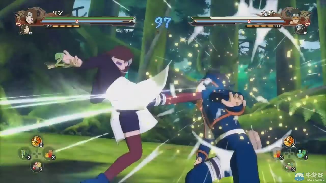 《火影忍者疾風傳：究極忍者風暴4》最新演示 少年卡卡西挨欺負