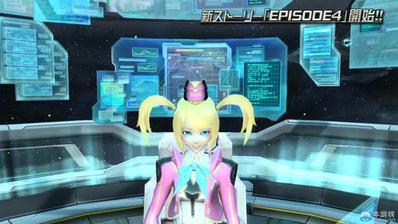 《夢幻之星OL 2》新職業召喚騎士強力插入第四章