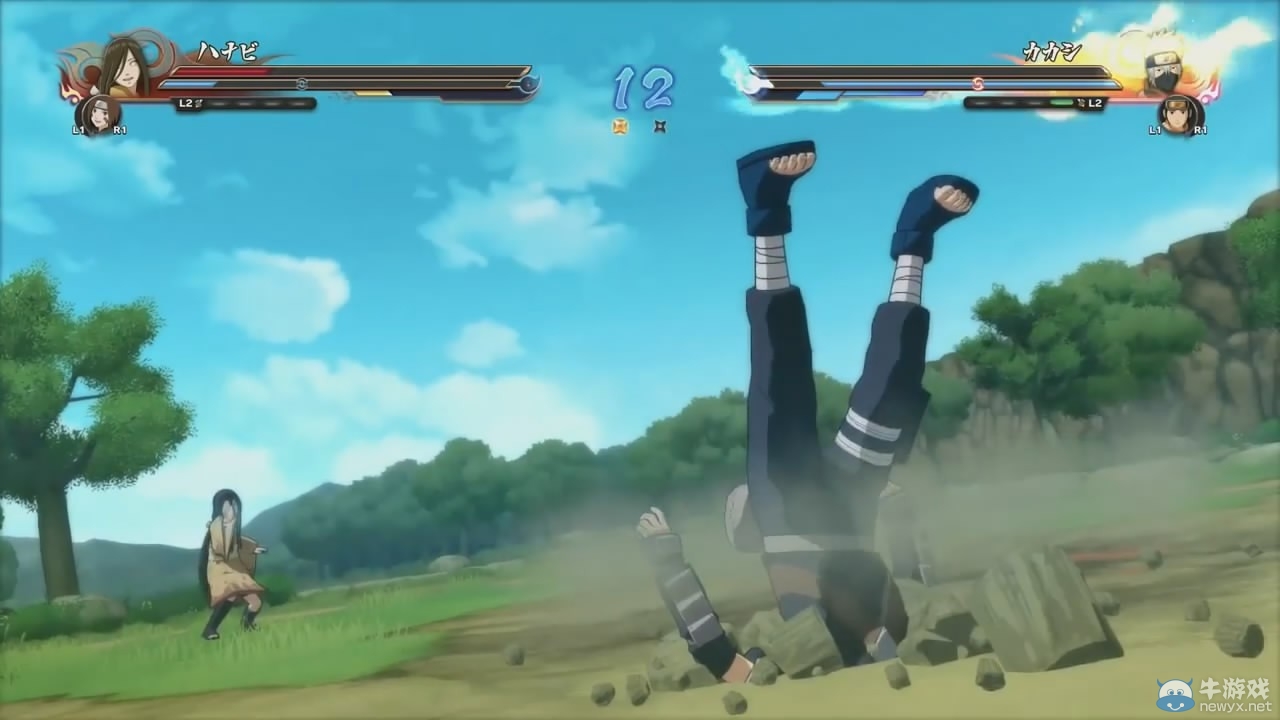 《火影忍者疾風傳：究極忍者風暴4》最新演示 少年卡卡西挨欺負