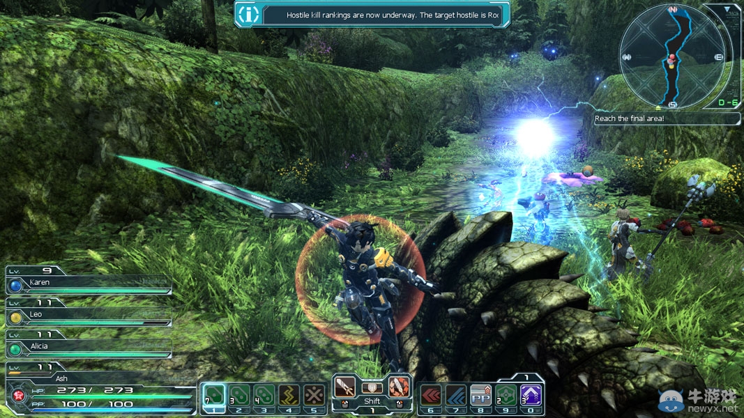 《夢(mèng)幻之星OL 2》將于4月登陸PS4 支持全平臺(tái)聯(lián)機(jī)