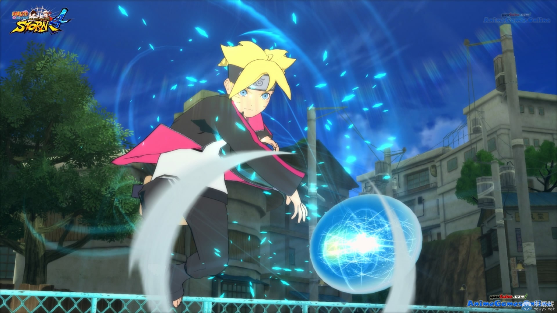 《火影忍者疾風(fēng)傳：究極忍者風(fēng)暴4》新截圖 七代目火影鳴人VS佐助