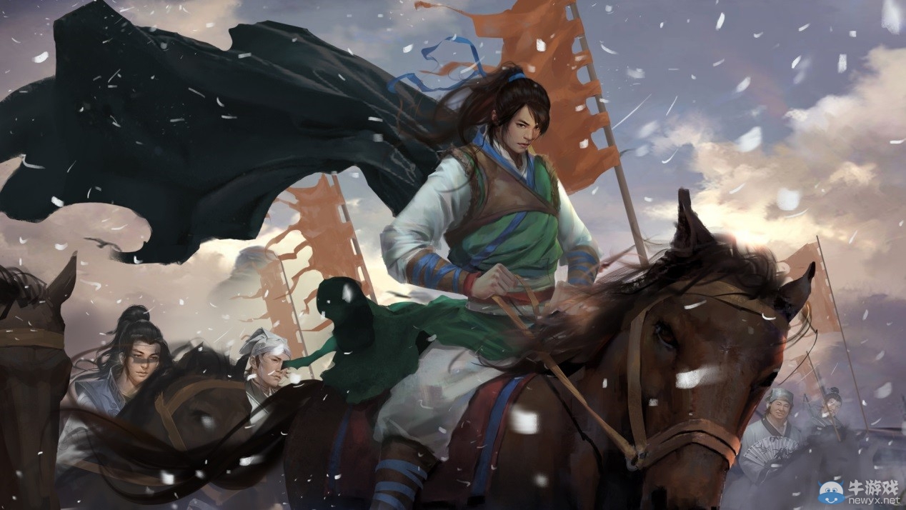 《洛川群俠傳》預(yù)告正式曝光 熟悉的2D武林群俠風(fēng)