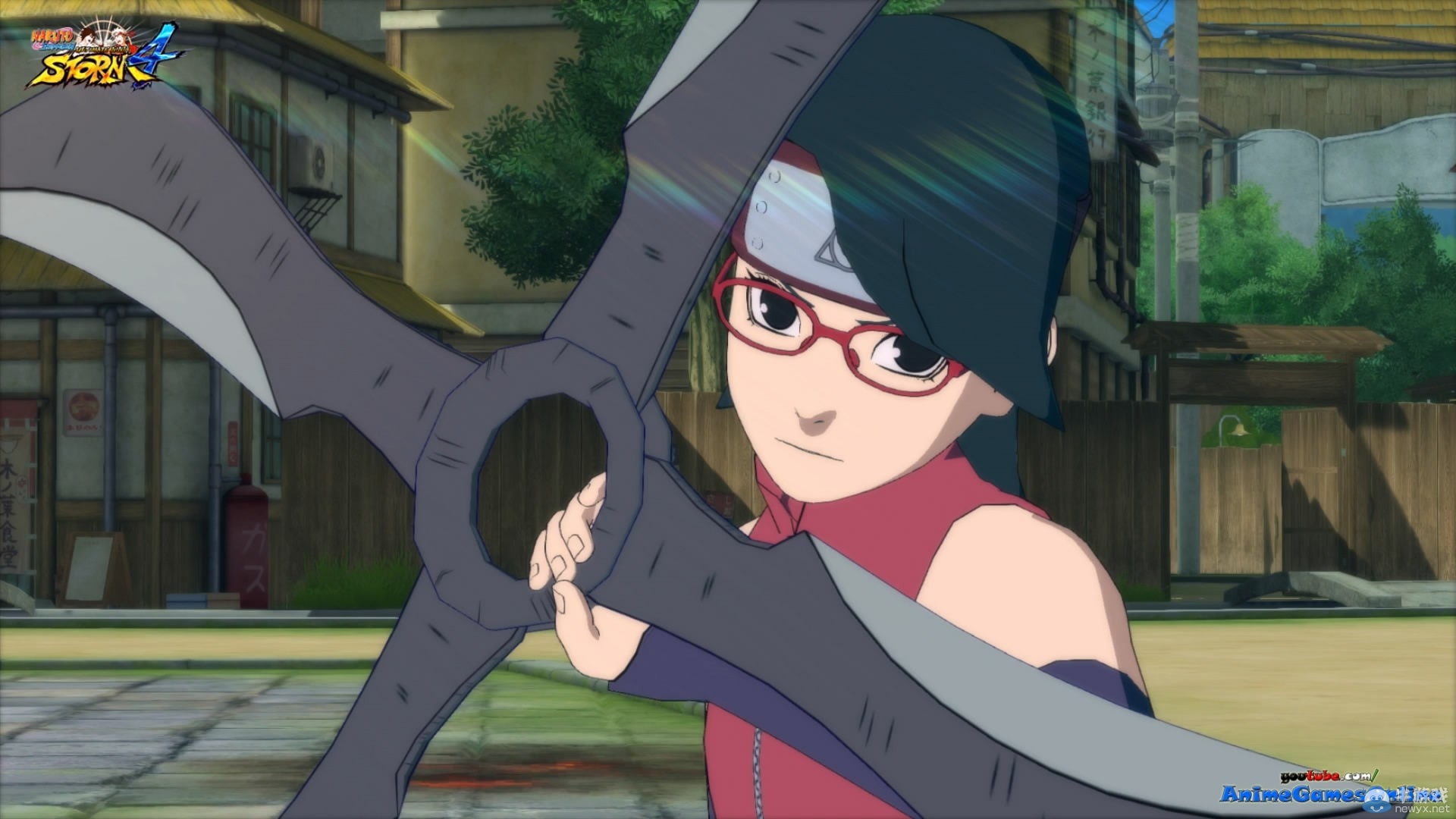 《火影忍者疾風(fēng)傳：究極忍者風(fēng)暴4》新截圖 七代目火影鳴人VS佐助