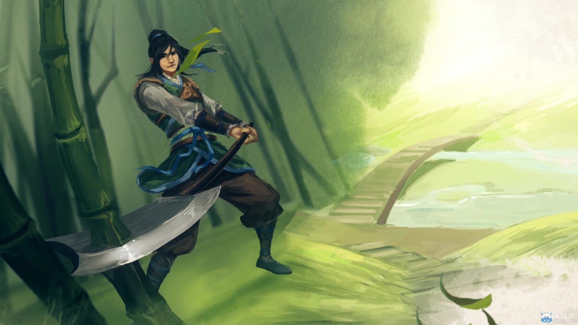 《洛川群俠傳》預(yù)告正式曝光 熟悉的2D武林群俠風(fēng)
