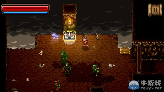《不屈的靈魂》圣劍傳說風RPG強化移植至PC