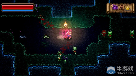 《不屈的靈魂》圣劍傳說風RPG強化移植至PC