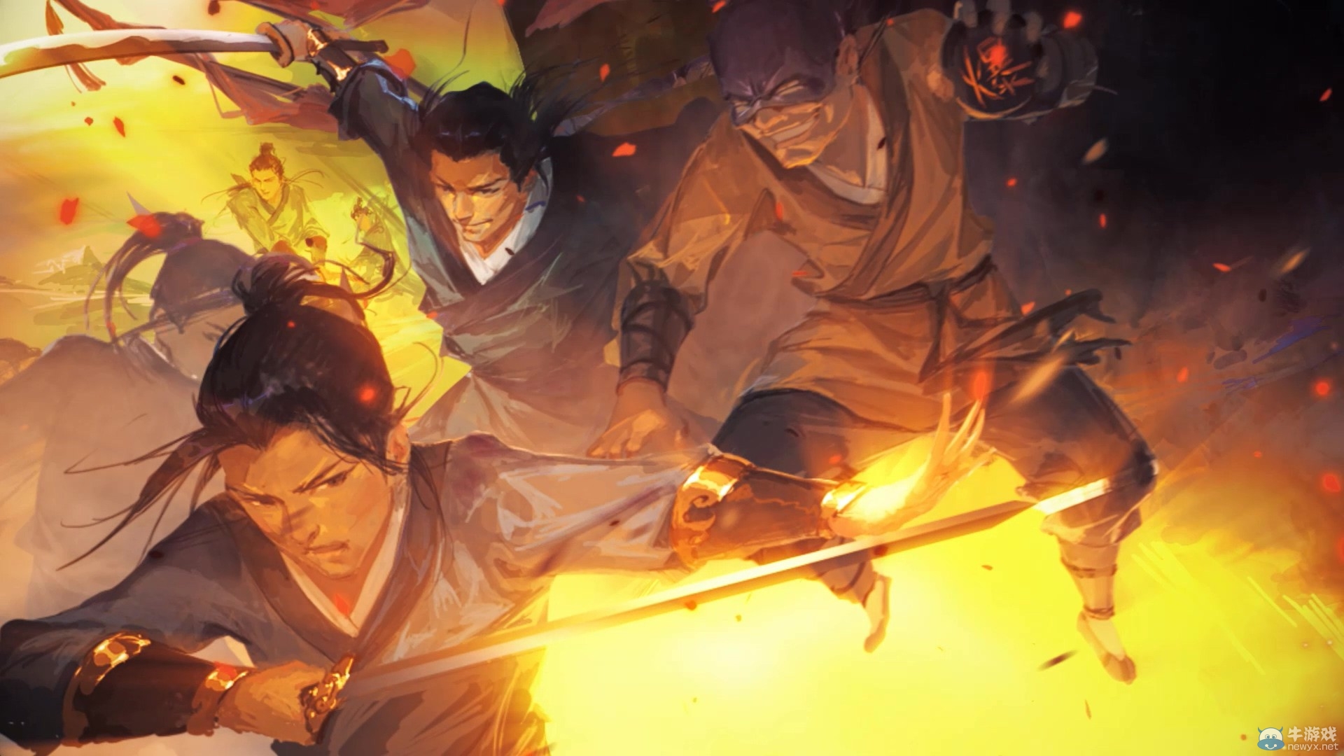 《洛川群俠傳》預(yù)告正式曝光 熟悉的2D武林群俠風(fēng)