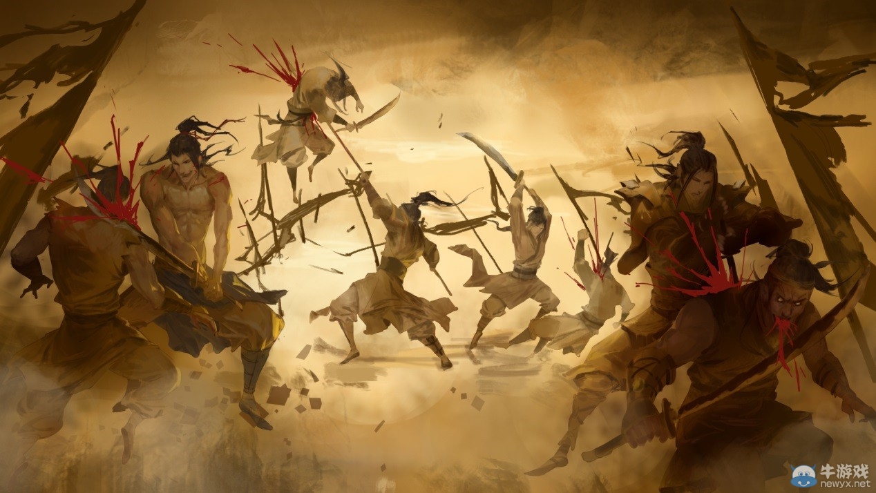 《洛川群俠傳》預(yù)告正式曝光 熟悉的2D武林群俠風(fēng)