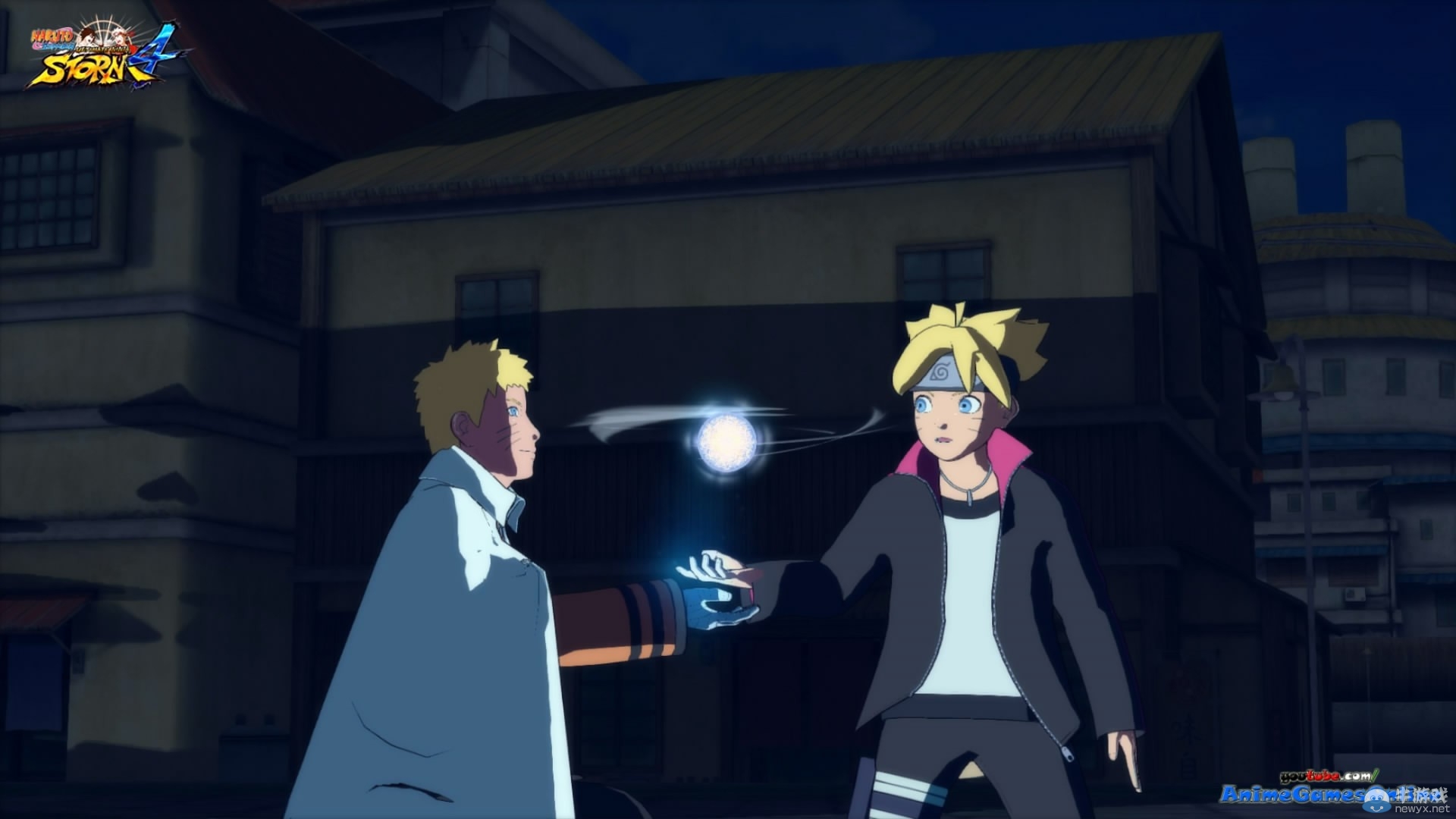 《火影忍者疾風(fēng)傳：究極忍者風(fēng)暴4》新截圖 七代目火影鳴人VS佐助