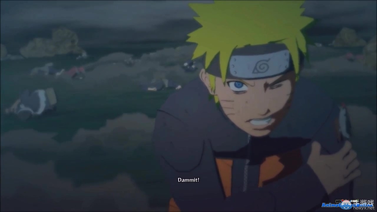 《火影忍者疾風(fēng)傳：究極忍者風(fēng)暴4》劇情模式演示 悲情再現(xiàn)寧次之死