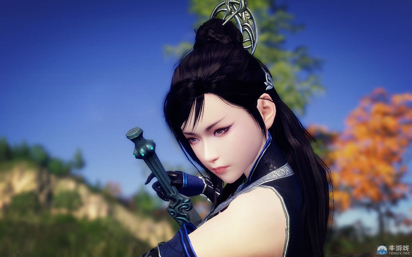 天涯明月刀秦白露的身世之謎 天刀同人蒹葭大結局