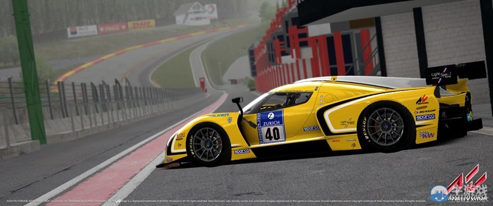 硬核賽車模擬《神力科莎》主機(jī)版發(fā)售日期公布