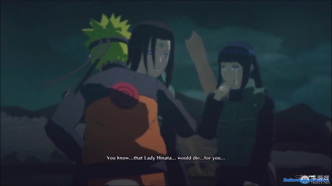 《火影忍者疾風(fēng)傳：究極忍者風(fēng)暴4》劇情模式演示 悲情再現(xiàn)寧次之死