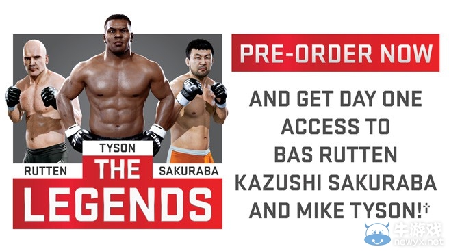 《UFC 2》加入重量級角色“泰森” 傳奇拳王出戰