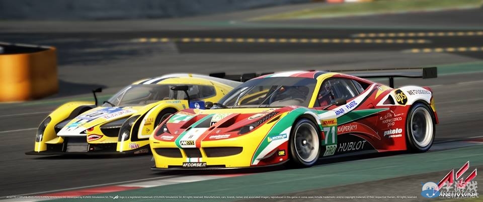 硬核賽車模擬《神力科莎》主機(jī)版發(fā)售日期公布