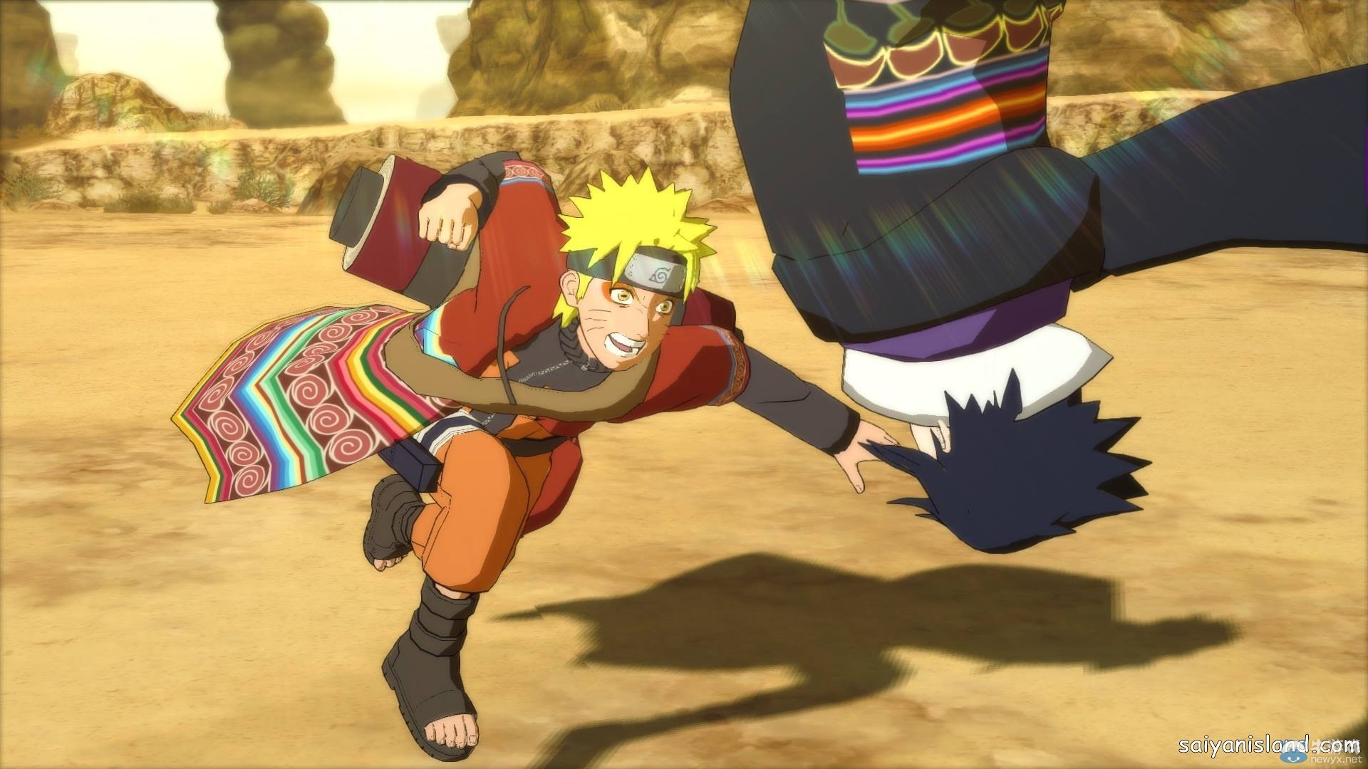 《火影忍者疾風傳：究極忍者風暴4》實機截圖 DLC服裝造花美男