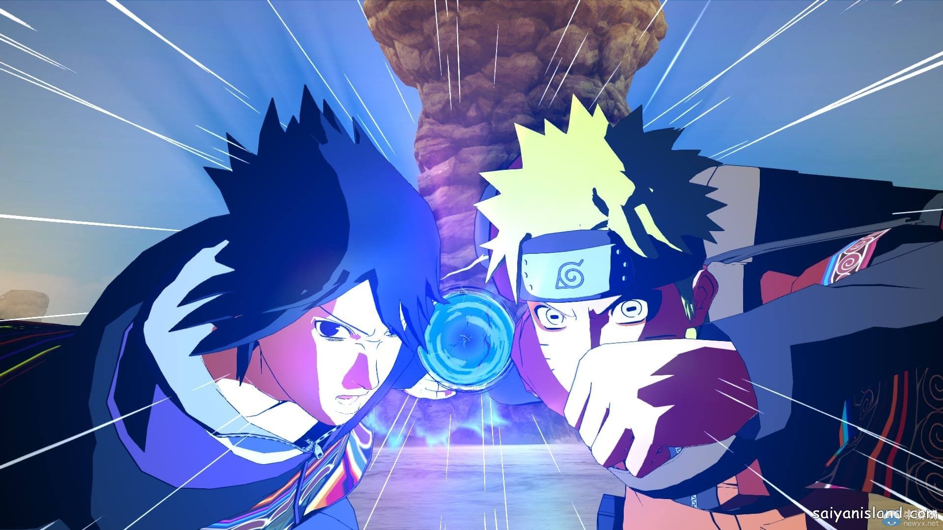 《火影忍者疾風傳：究極忍者風暴4》實機截圖 DLC服裝造花美男