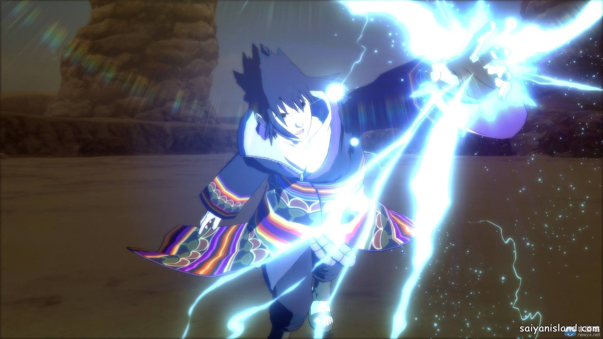 《火影忍者疾風傳：究極忍者風暴4》實機截圖 DLC服裝造花美男