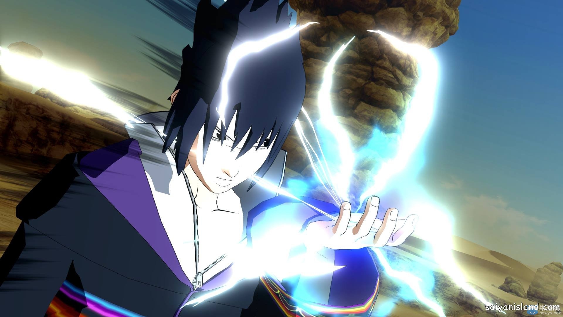 《火影忍者疾風傳：究極忍者風暴4》實機截圖 DLC服裝造花美男