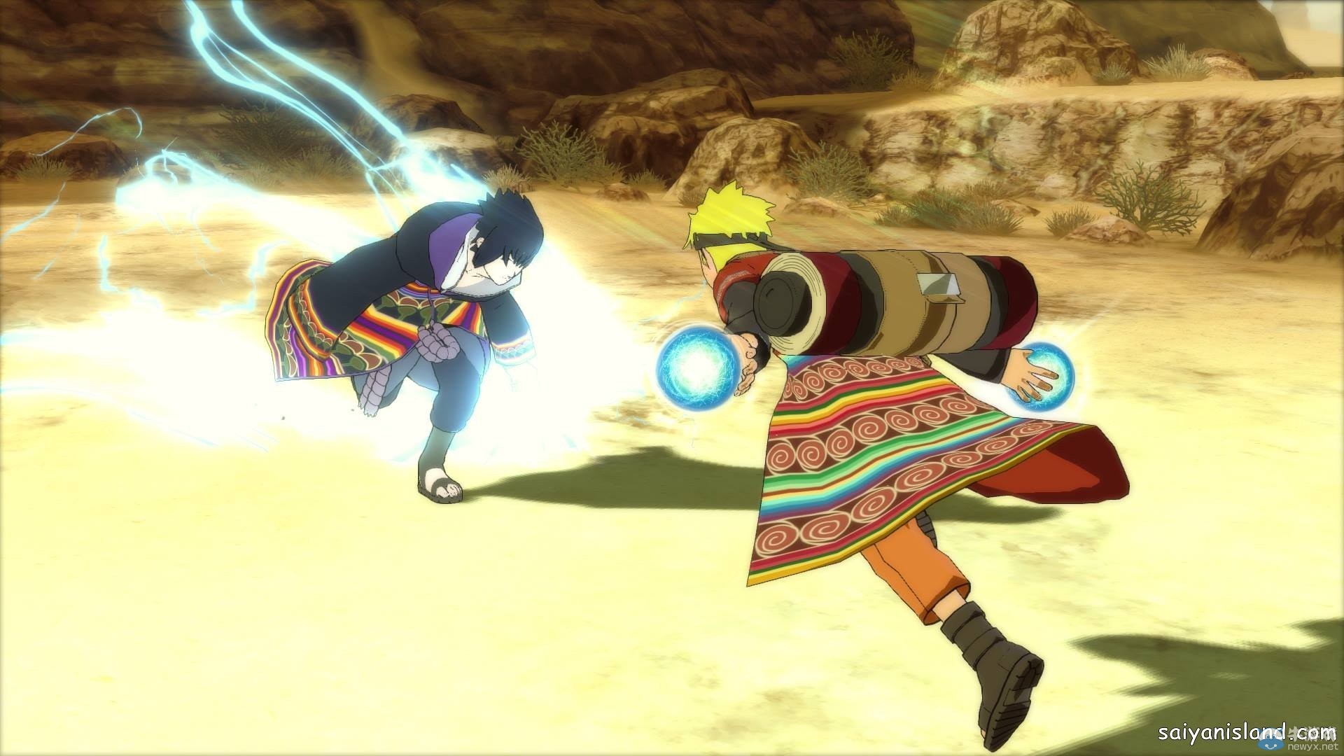 《火影忍者疾風傳：究極忍者風暴4》實機截圖 DLC服裝造花美男