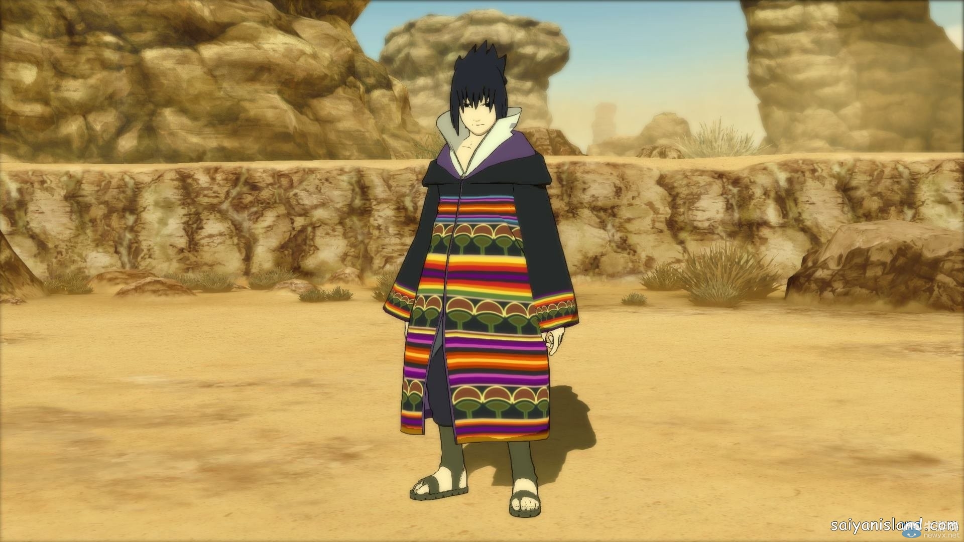 《火影忍者疾風傳：究極忍者風暴4》實機截圖 DLC服裝造花美男