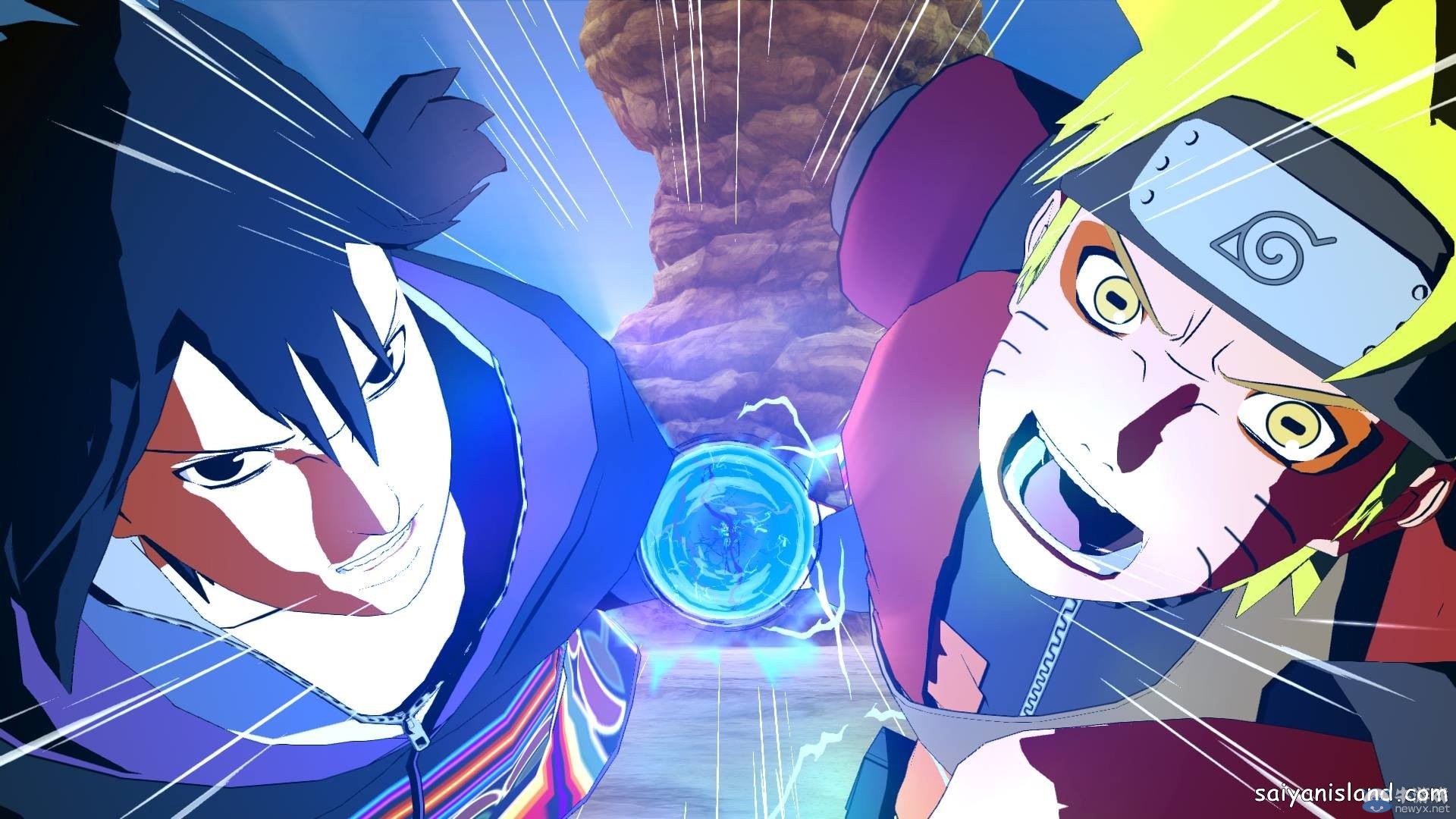 《火影忍者疾風傳：究極忍者風暴4》實機截圖 DLC服裝造花美男