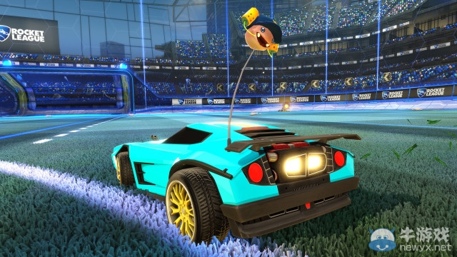 《火箭聯盟》Xbox One版《日落狂飆》DLC周末上線