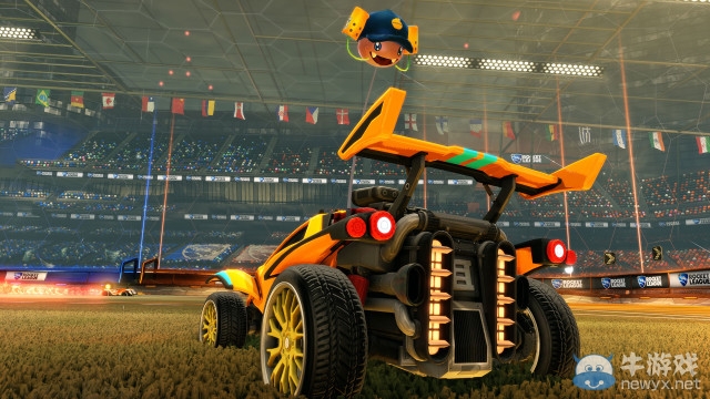 《火箭聯(lián)盟》Xbox One版《日落狂飆》DLC周末上線