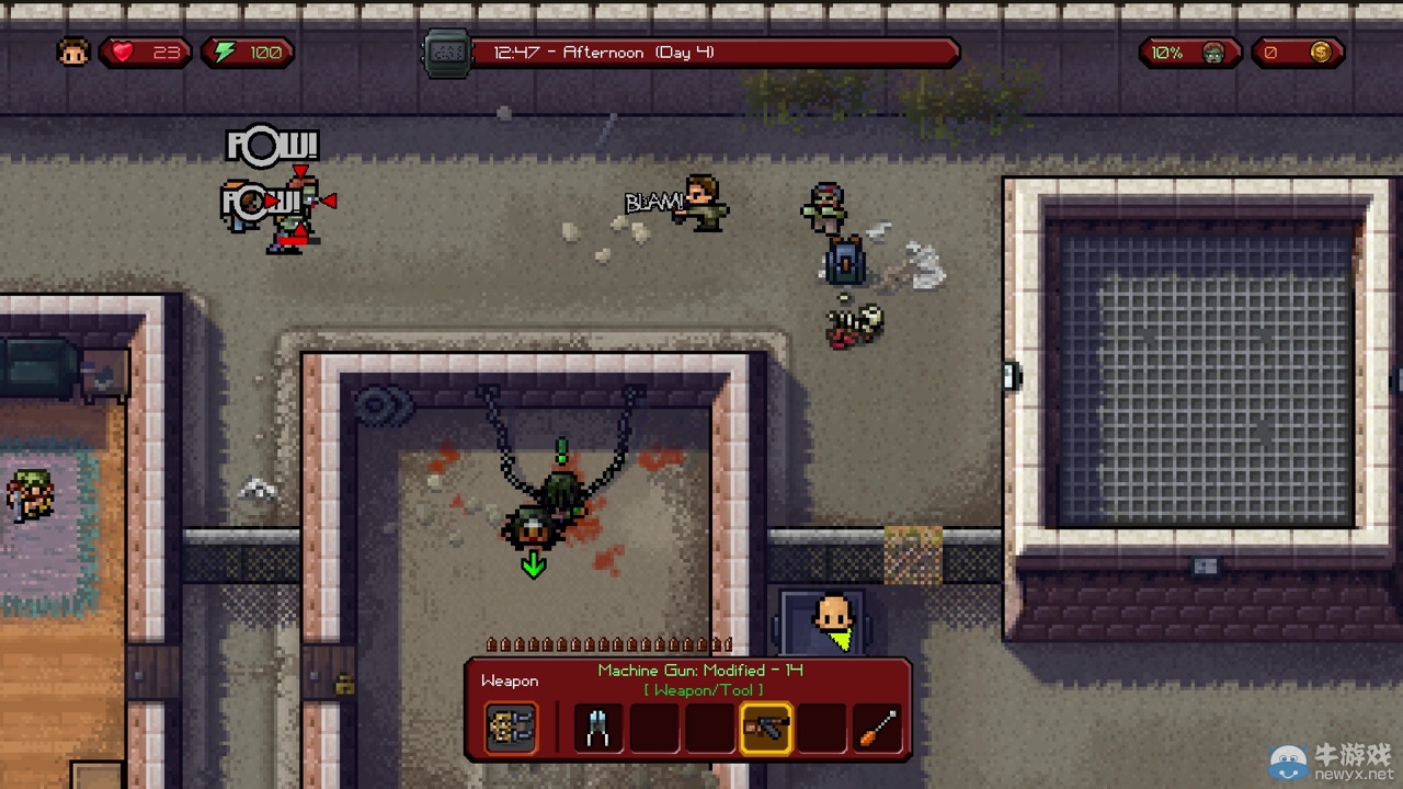 《脫逃者：行尸走肉》將提前登陸PS4 游戲預(yù)告放出