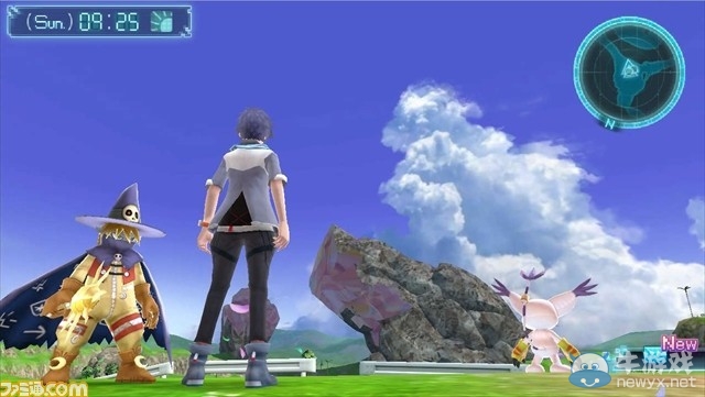 《數碼寶貝：新秩序》爆乳娘御神樂米蕾登場