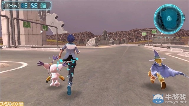 《數碼寶貝：新秩序》爆乳娘御神樂米蕾登場