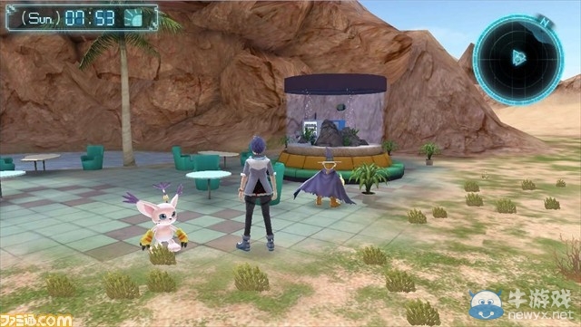 《數碼寶貝：新秩序》爆乳娘御神樂米蕾登場